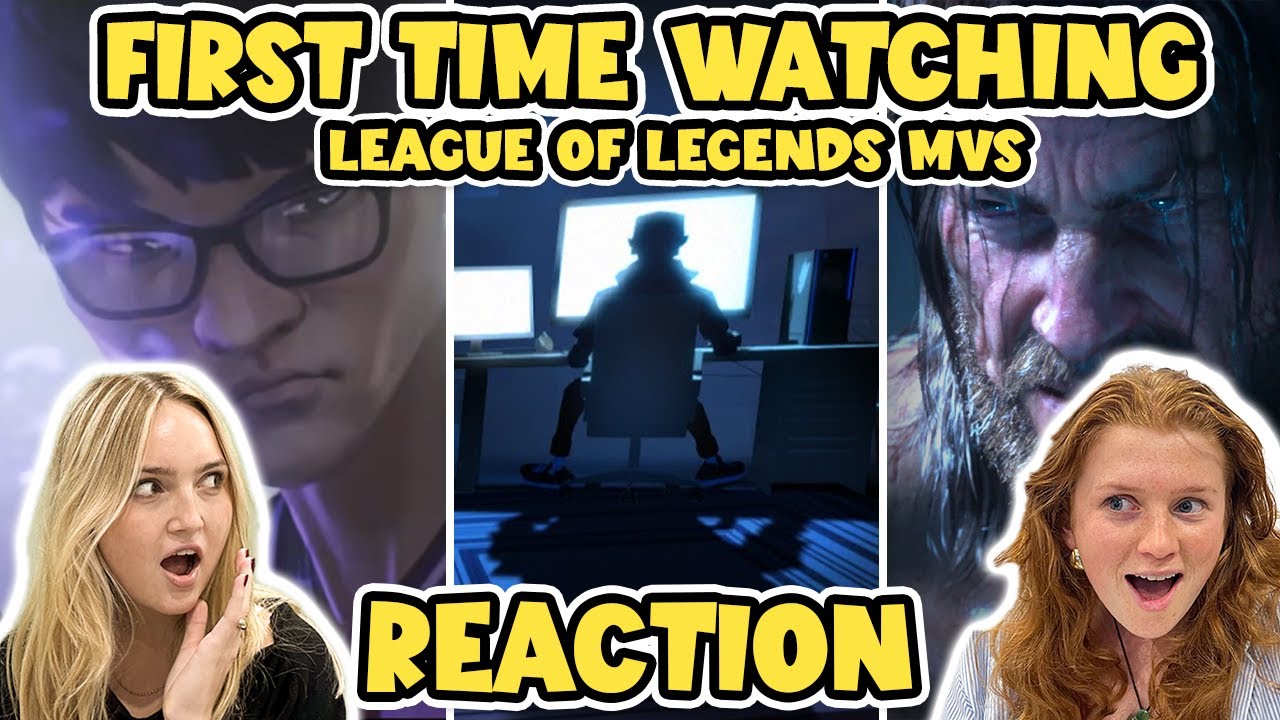 OUR FIRST TIME WATCHING LEAGUE OF LEGENDS MUSIC! | RISE + WARRIORS + STILL HERE