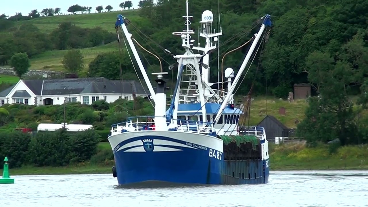 King Challenger Kirkcudbright Arrives Home July 2024