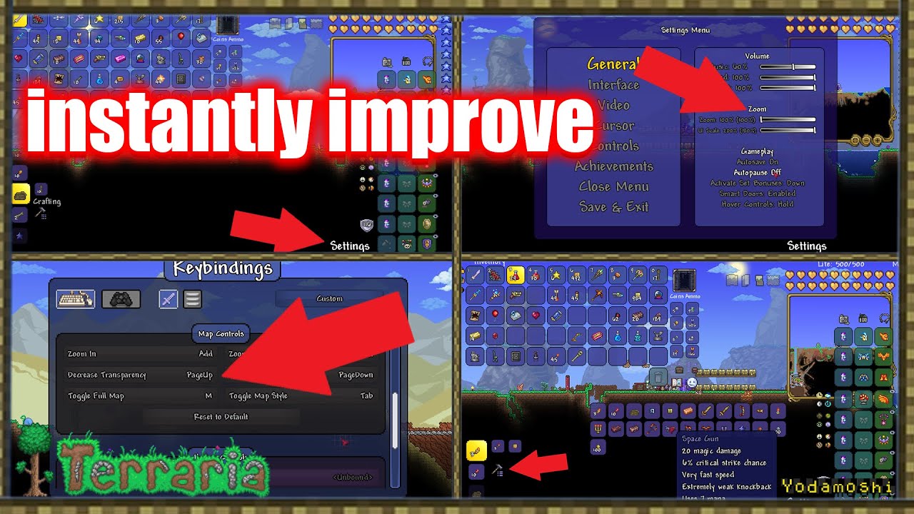 Instantly Improve In Terraria With These Settings