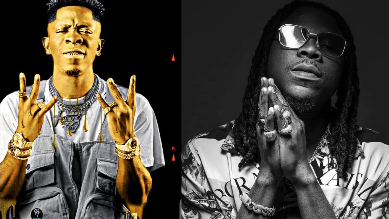 Stonebwoy celebrate Shatta wale's birthday in a grand styles 1Gadddddd 💥💥💥💥 #cashout #shattawale