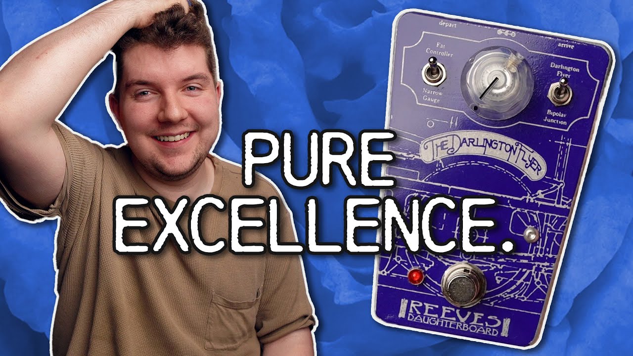 This Pedal Changed The Way I Think About Fuzz | Reeves Electro Darlington Flyer