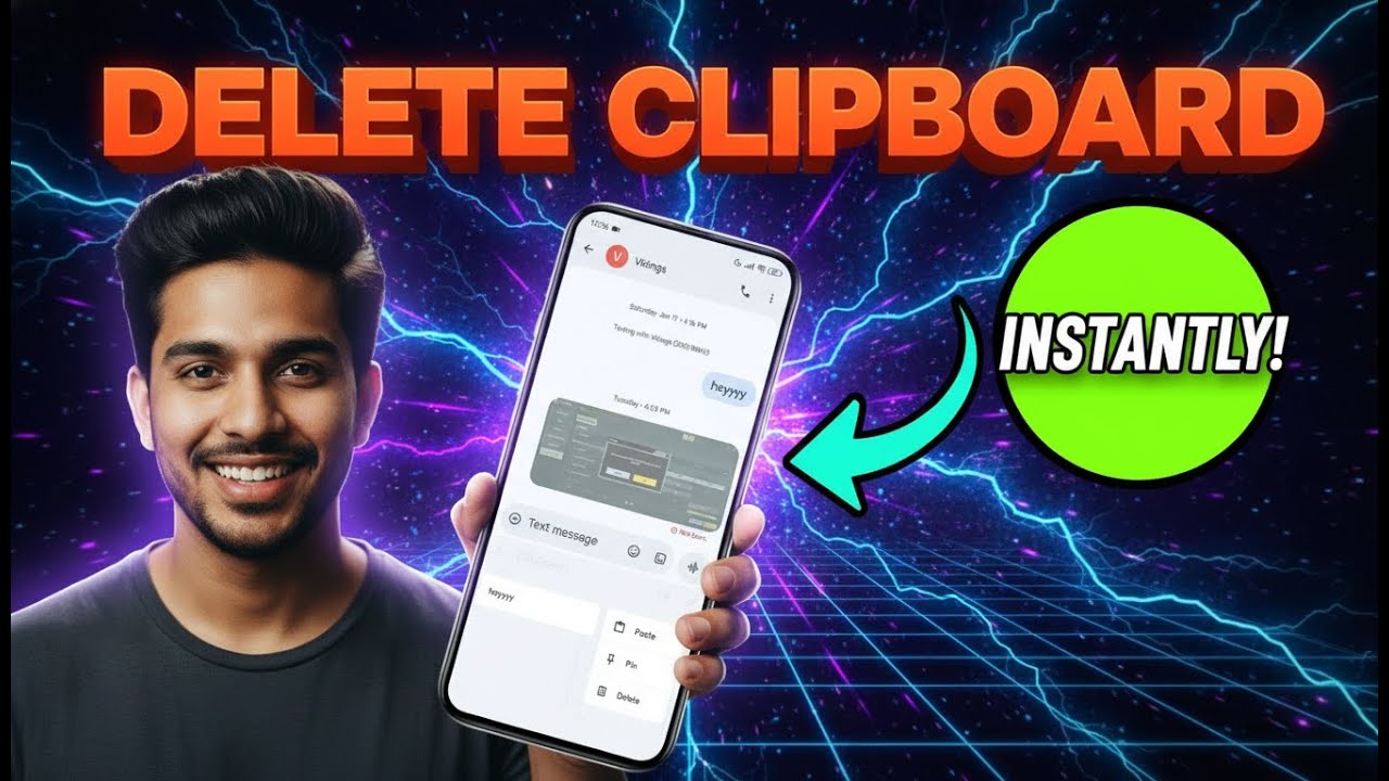 How to Delete Clipboard on Android | Clear Copied Items & Protect Privacy