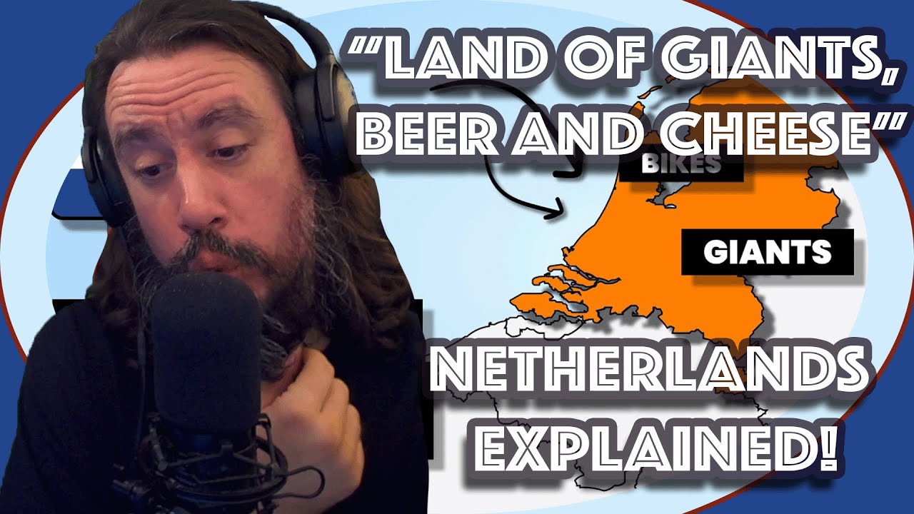 Vet Reacts *The Land Of Giants, Beer, & Cheese* Netherlands Explained! By Countries Explained