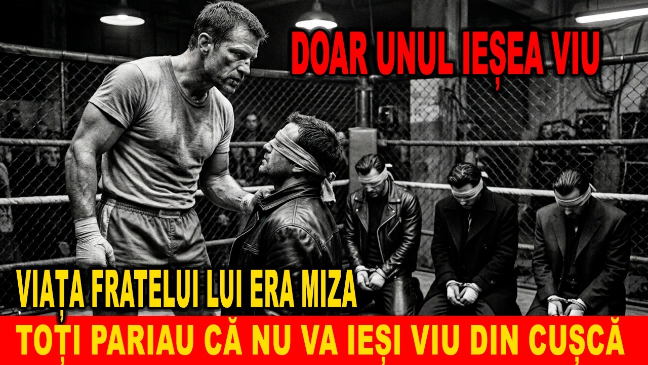 Mafia l-a transformat pe fratele lui într-un luptător ilegal. Atunci a intrat campionul în cușcă