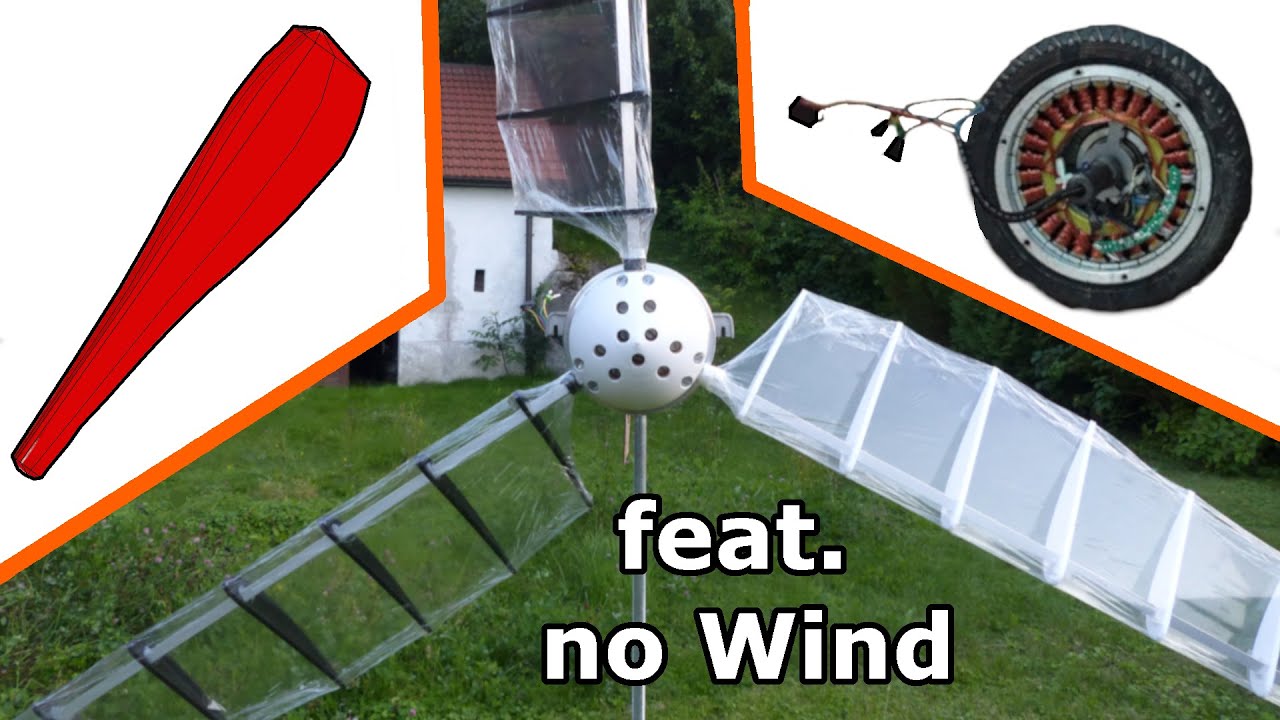 making Electricity from a Homemade Wind Turbine?