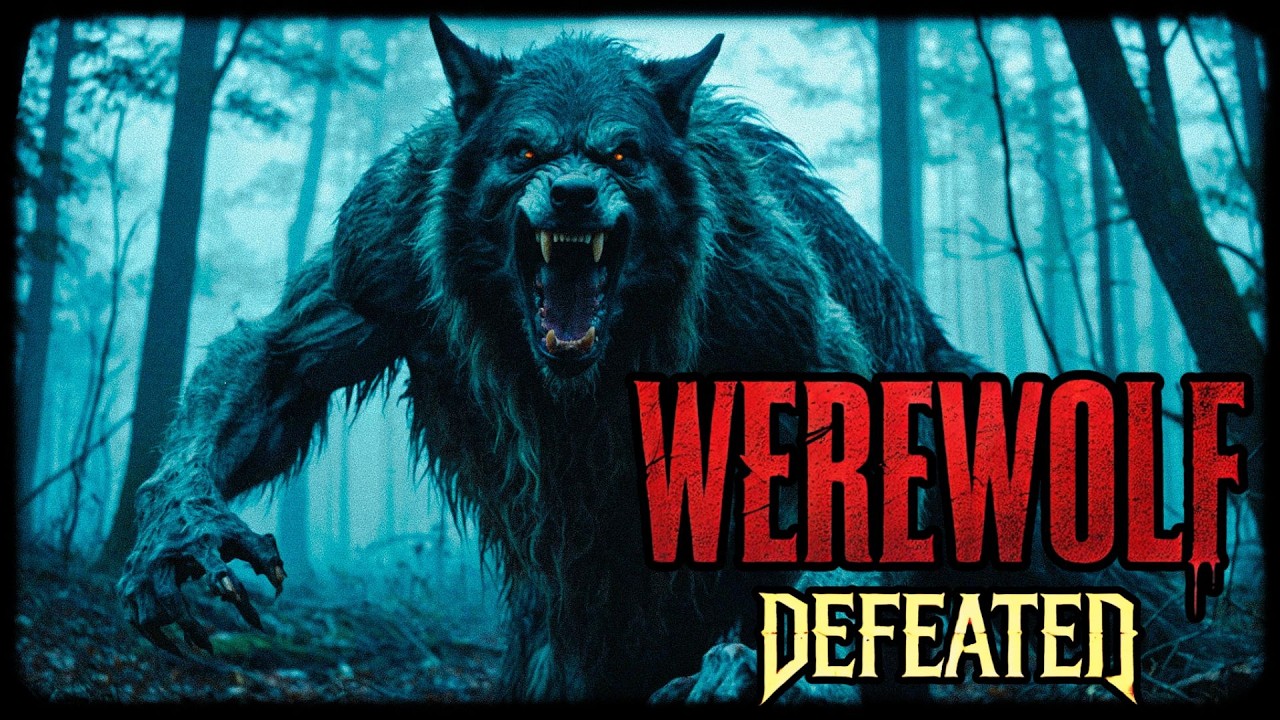 Werewolf vs Ancient Evil Which Will SURVIVE?