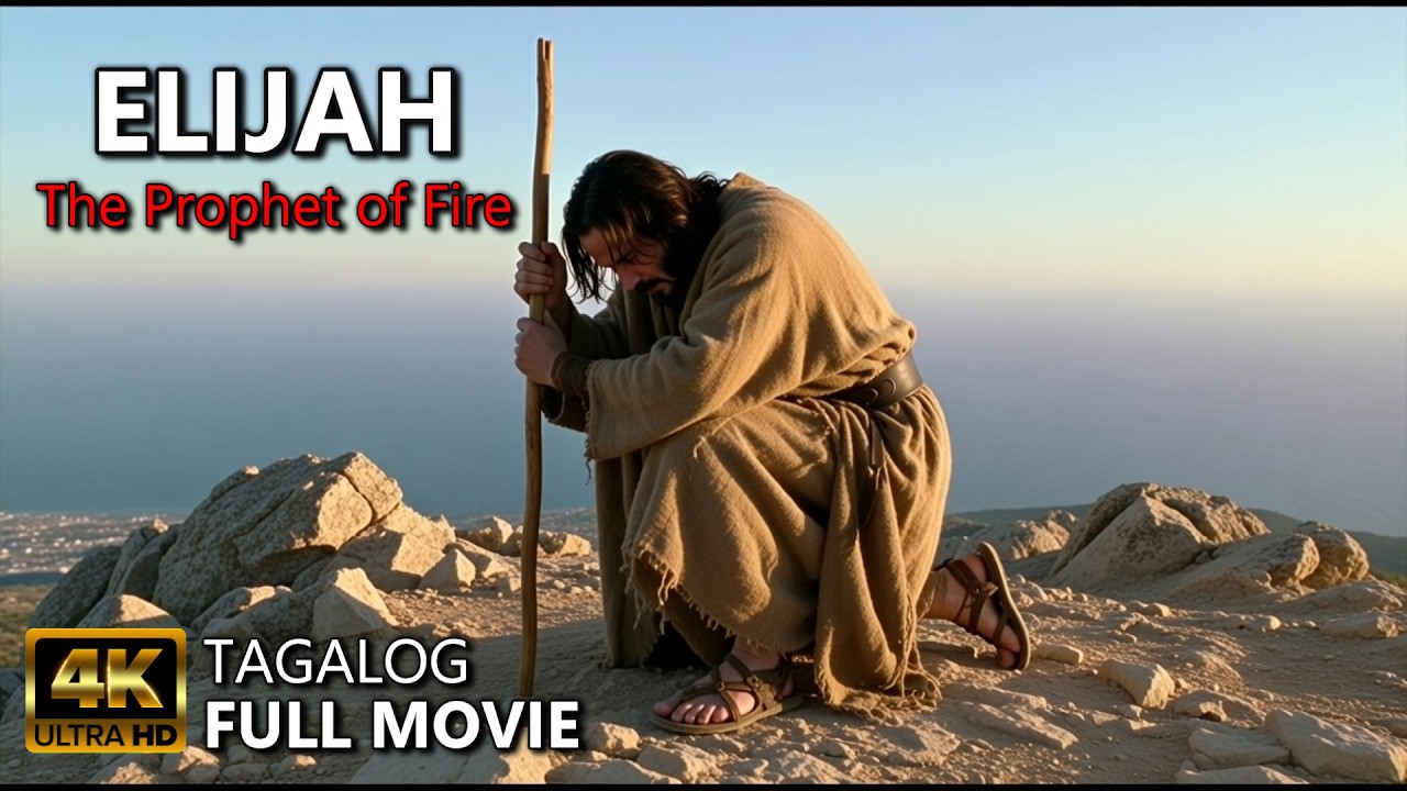 Tagalog | ELIJAH: The Prophet of Fire | FULL MOVIE | The Bible Story | ⁨Divine Legacy Official