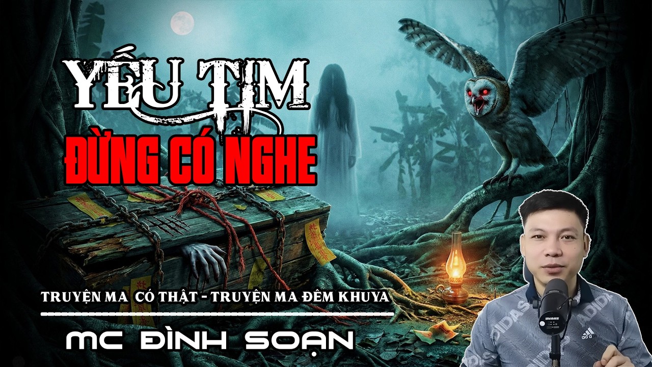 MỘ QUỶ GỐC ĐA : LỜI NGUYỀN 100 NĂM VÀ SỰ THẬT RỢN NGƯỜI HẰNG ĐÊM | Truyện Ma Đình Soạn