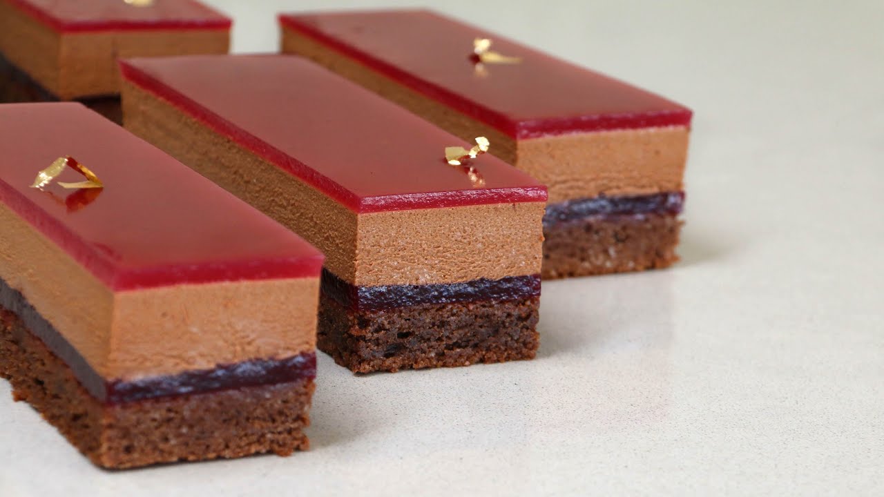 Pastel de Chocolate y Frambuesa /  Chocolate and Raspberry cake