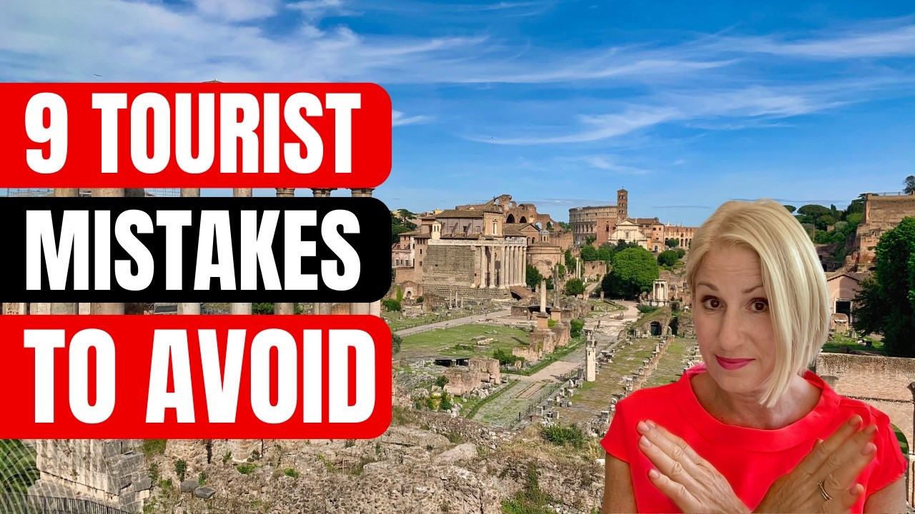 These Rome and Florence Mistakes Will Ruin Your Trip