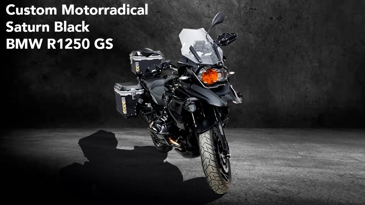 BMW R1250 GS Triple Black Full Custom Motorradical Kit