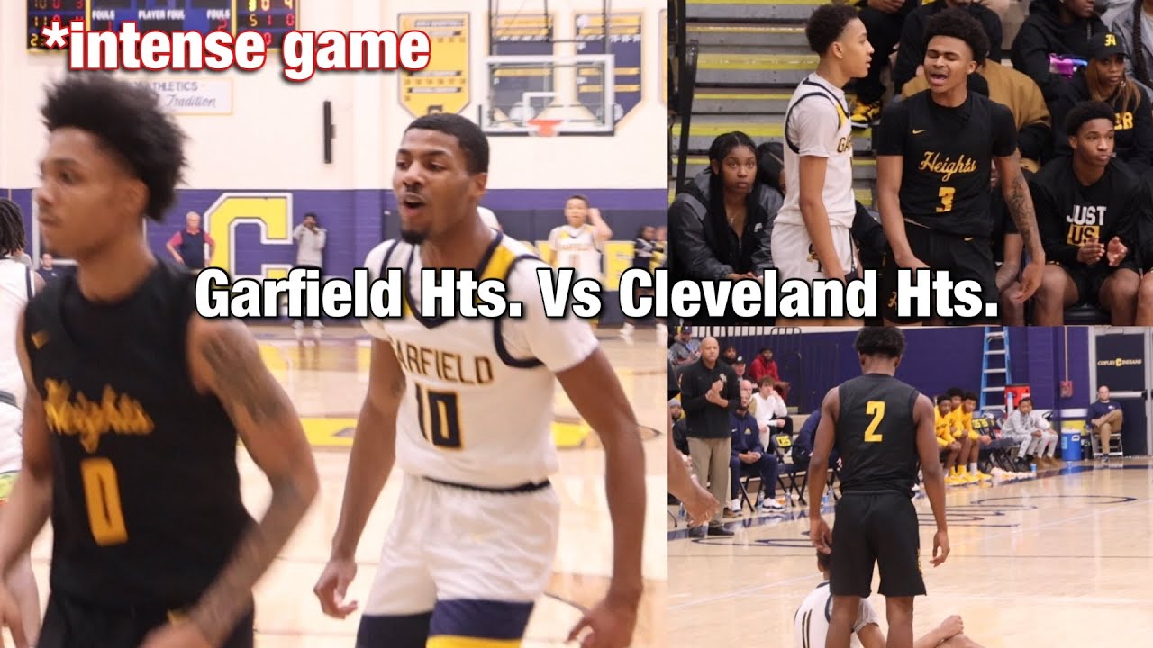 Grimiest Teams In NEO Meet In District Championship | Garfield Vs Cleveland Hts. | Intense Game