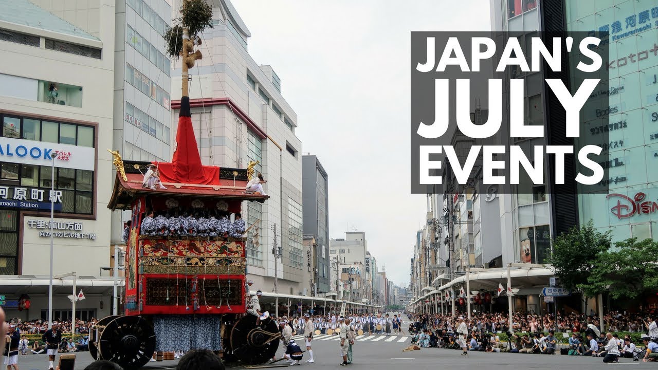 Things To Do In Japan In July | Summer Festivals and Events | Lin Nyunt