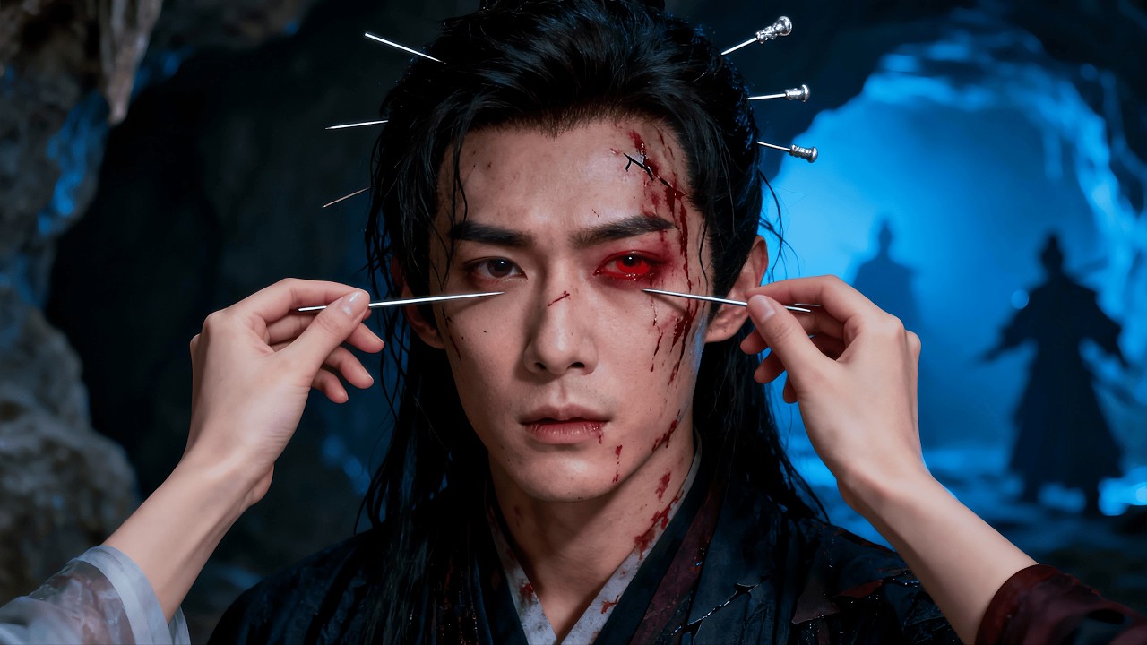 【2025精选武侠电影】最强女医师用针法给中毒的弟弟疗伤，为给弟报仇策反美女高手，直接猎杀江湖第一反派#武侠 #功夫 #甄子丹 #kungfu
