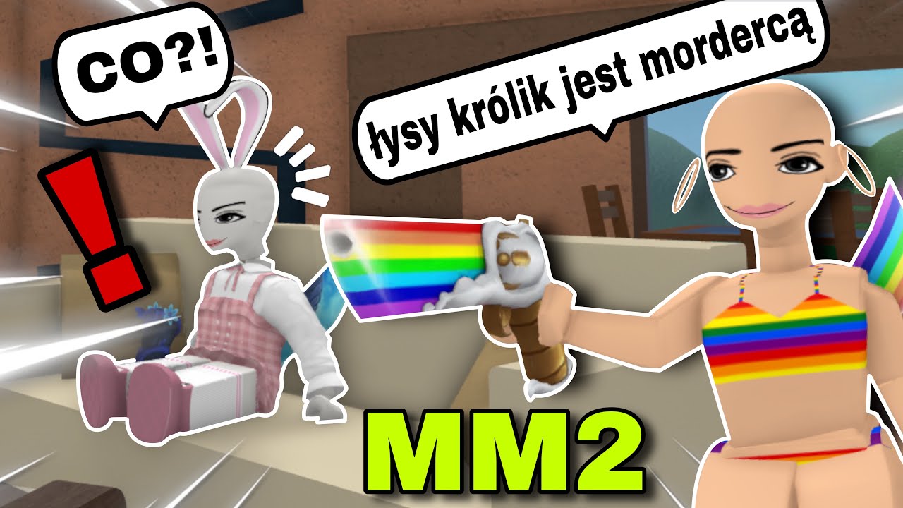 [VOICE REVEAL] MM2 (Nie) Funny Moments | Roblox