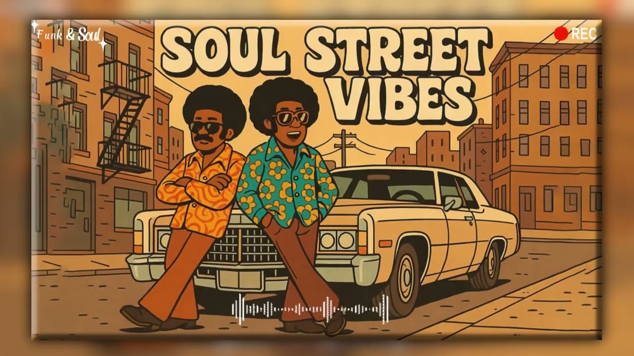 Feel-Good Grooves – Soulful Funk Vibes for Drive, Work, and Daily Life