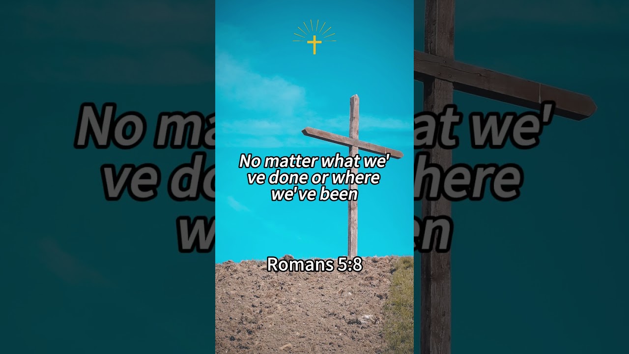 Romans 5:8 God's Love: Forgiveness and Salvation for All