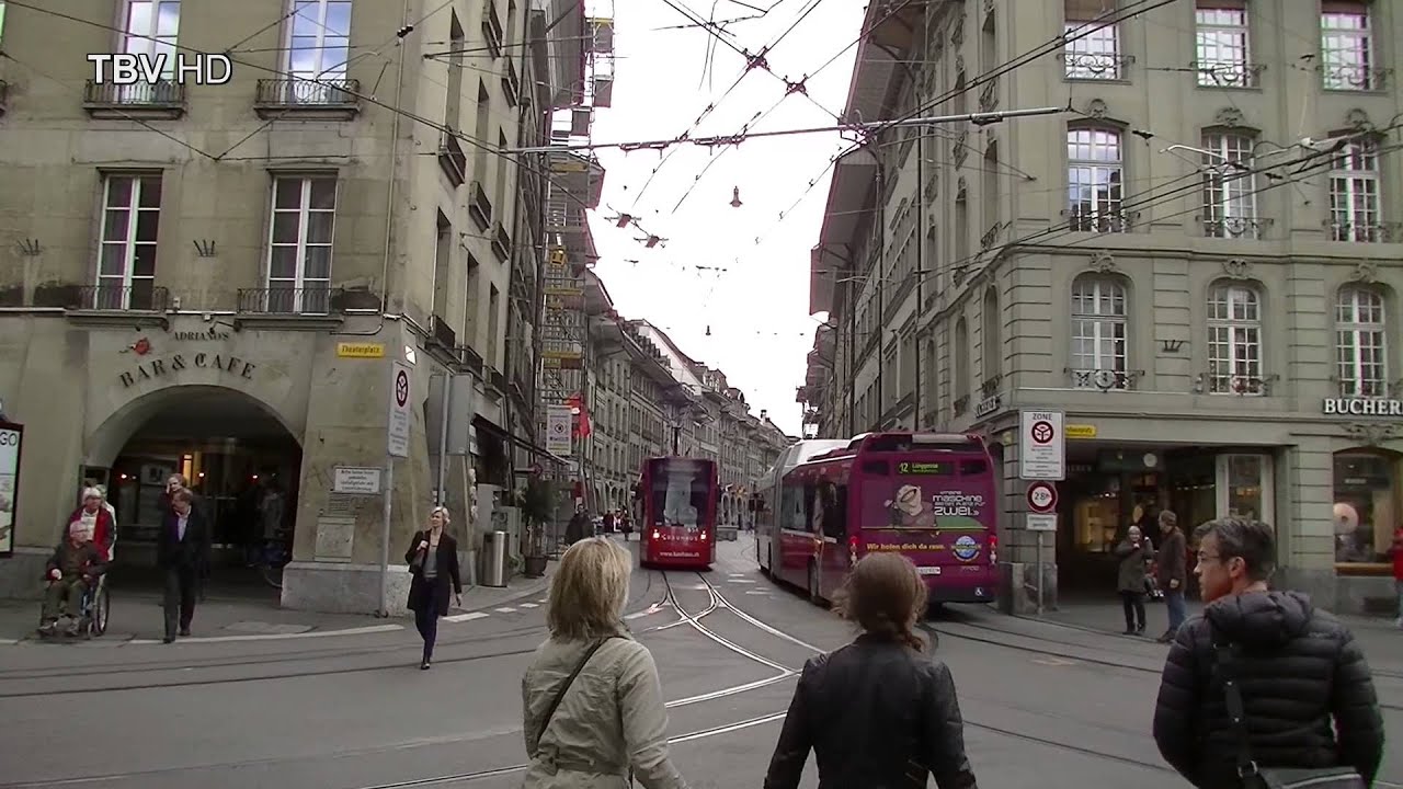 Bern Zytglogge - Das Tägliche Chaos
