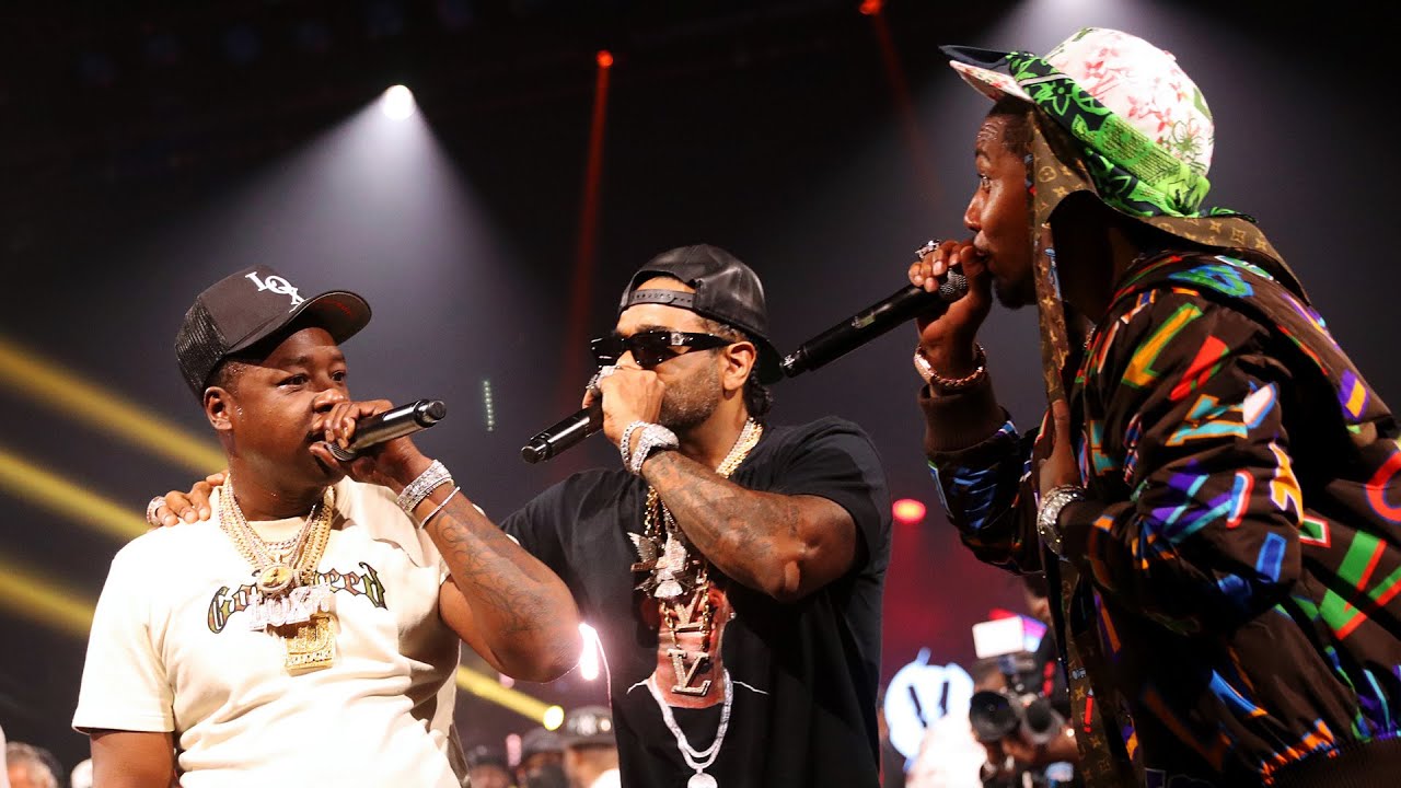 LOX vs DIPSET Verzuz Battle/Concert Unseen Footage Behind The Scenes Action. Crowd Reaction and More