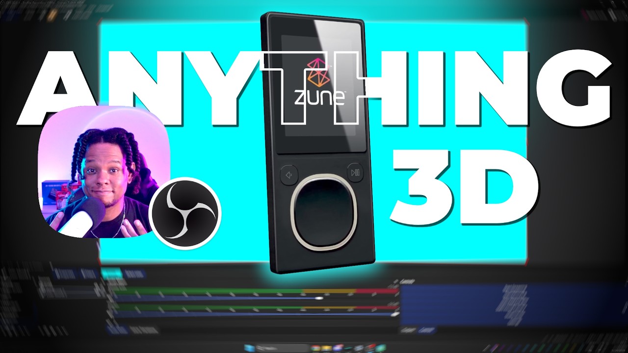 OBS Tutorial: Make ANYTHING 3D with This Plugin!