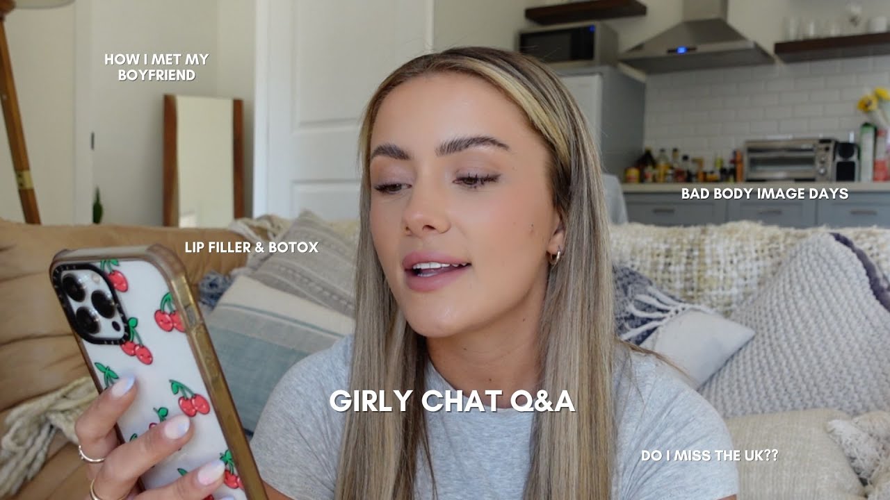 JUICY Q&A | How I met my boyfriend, life in L.A, body image