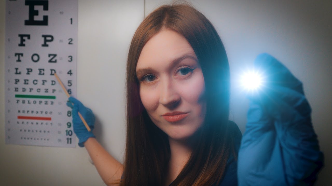 ASMR Detailed Cranial Nerve Exam 1 Hour | Testing All 12 Cranial Nerves