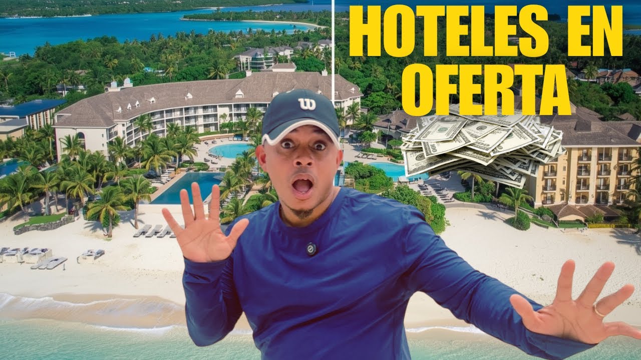 LOS HOTELES MAS BARATOS EN PUNTA CANA  2025 🌴 (All-Inclusive Cheap Hotels) FRENTE AL MAR