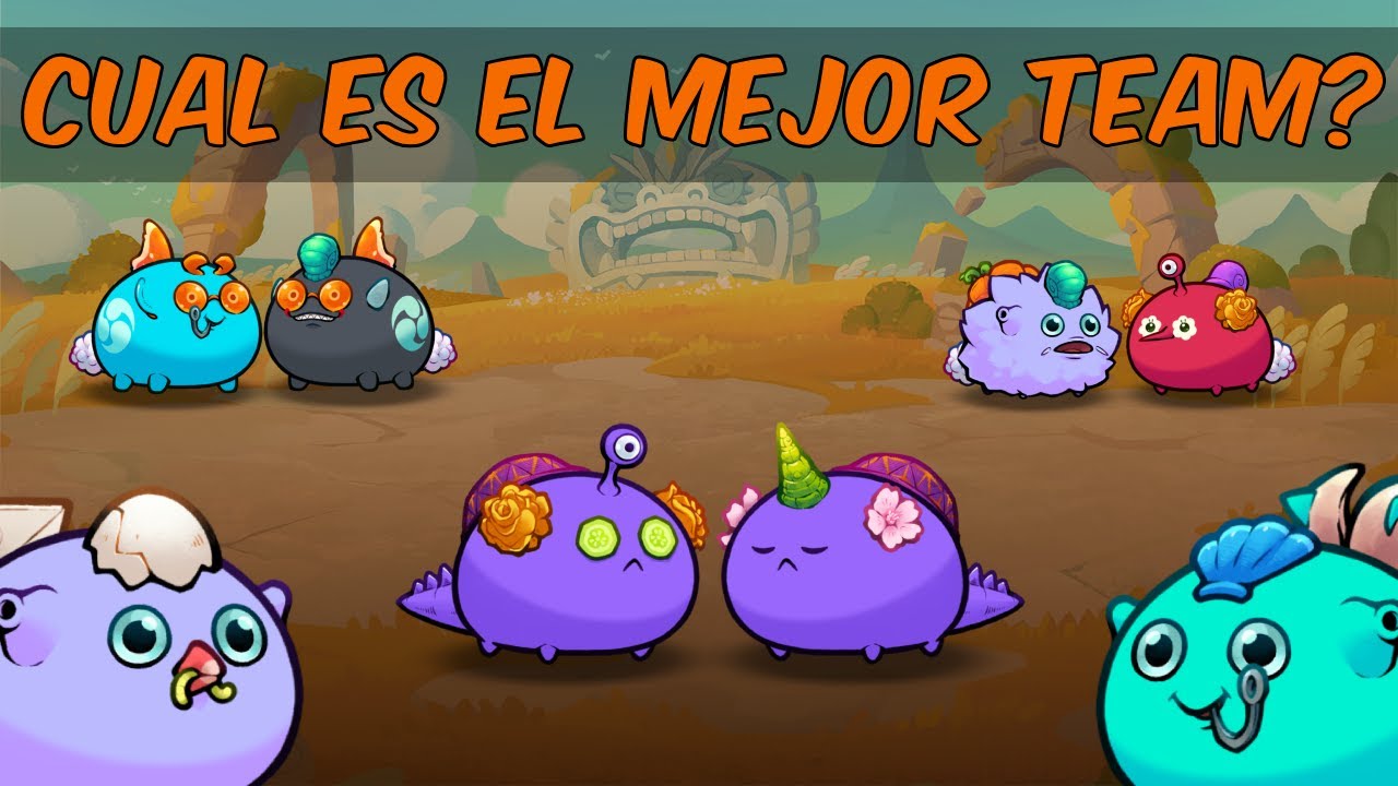 CUAL DE ESTOS 5 EQUIPOS ES MEJOR? 🤔  | AXIE INFINITY