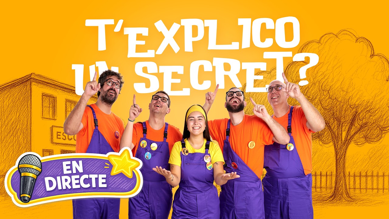 💜 T’EXPLICO UN SECRET? 💛 | l’ADA de SOM MAINADA 🎤 EN CONCERT | Tornem a l’escola! 📚