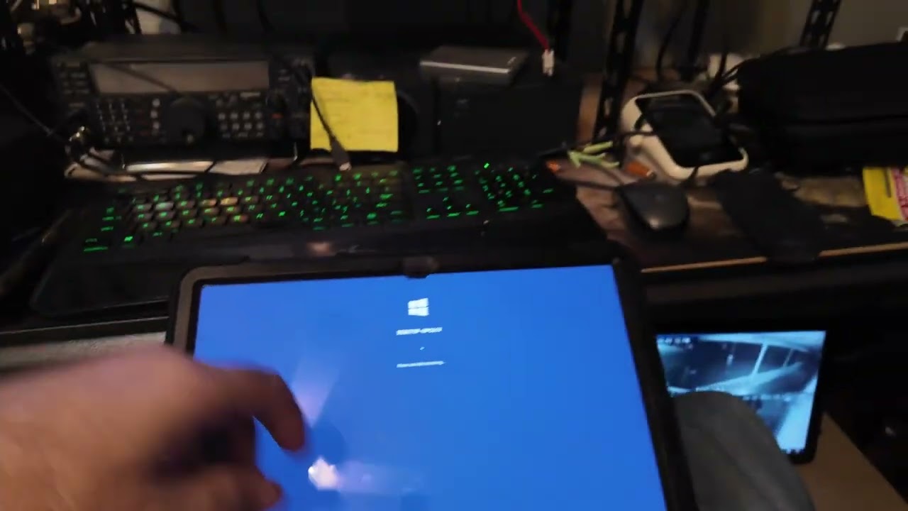 How to Remote ACCESS your home computers using Splashtop - while traveling.