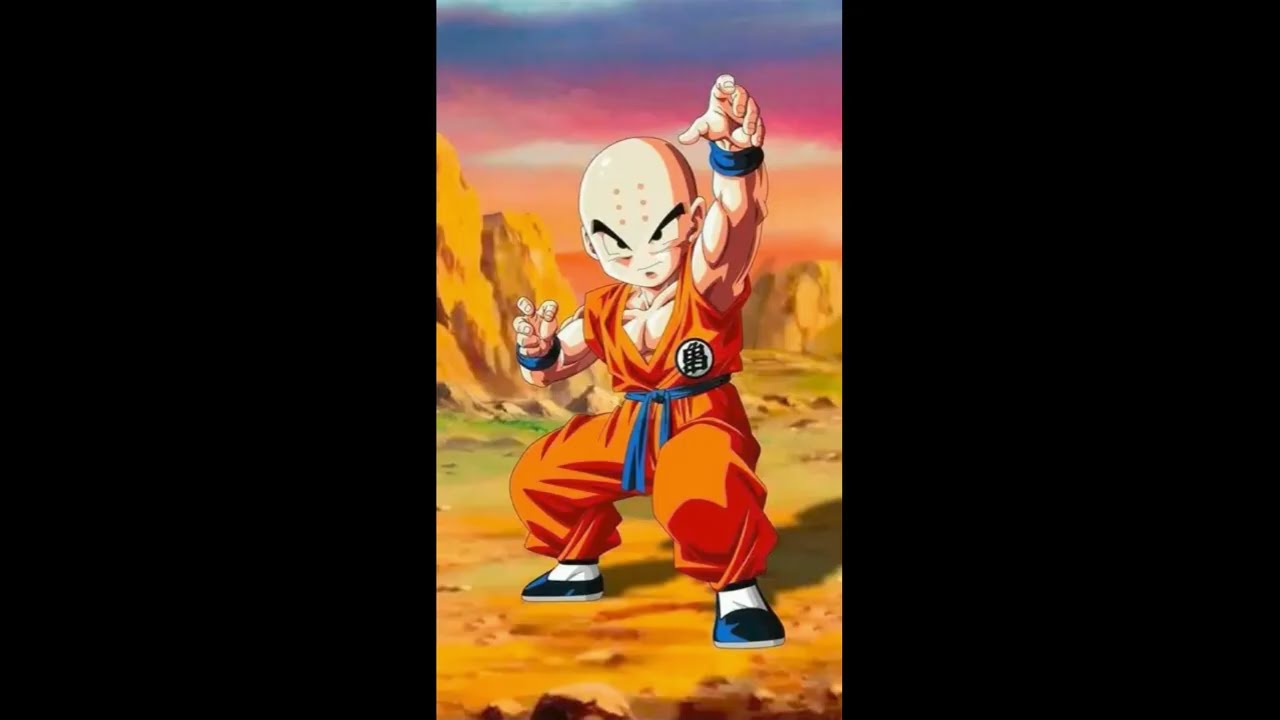 BATMAN RAPS - Não Sou Saiyajin Mas Boto Pra Quebrar - kuririn (dragon ball z)