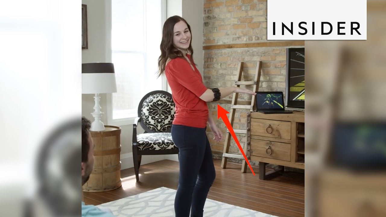 Opaska na ramię Myo pozwala kontrolować świat