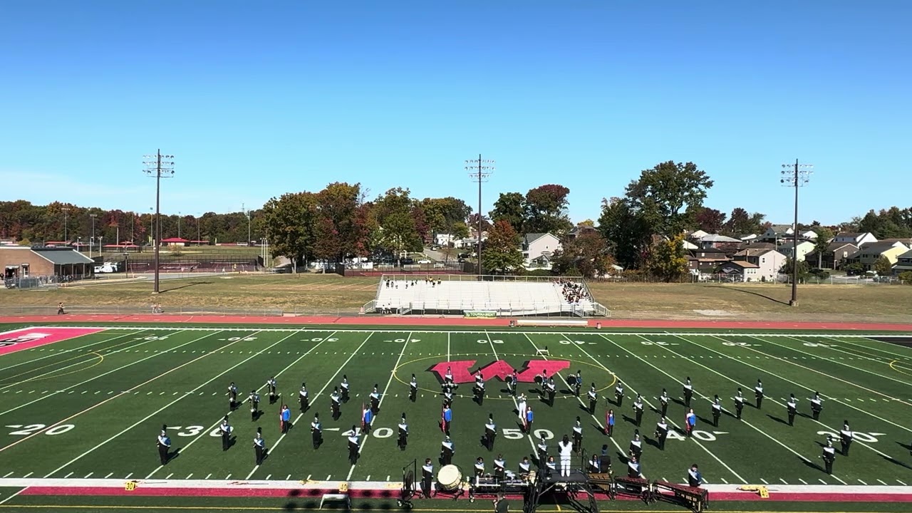 Carteret High School Marching Band - Caliente (Region 7 Championships @ Woodbridge HS)