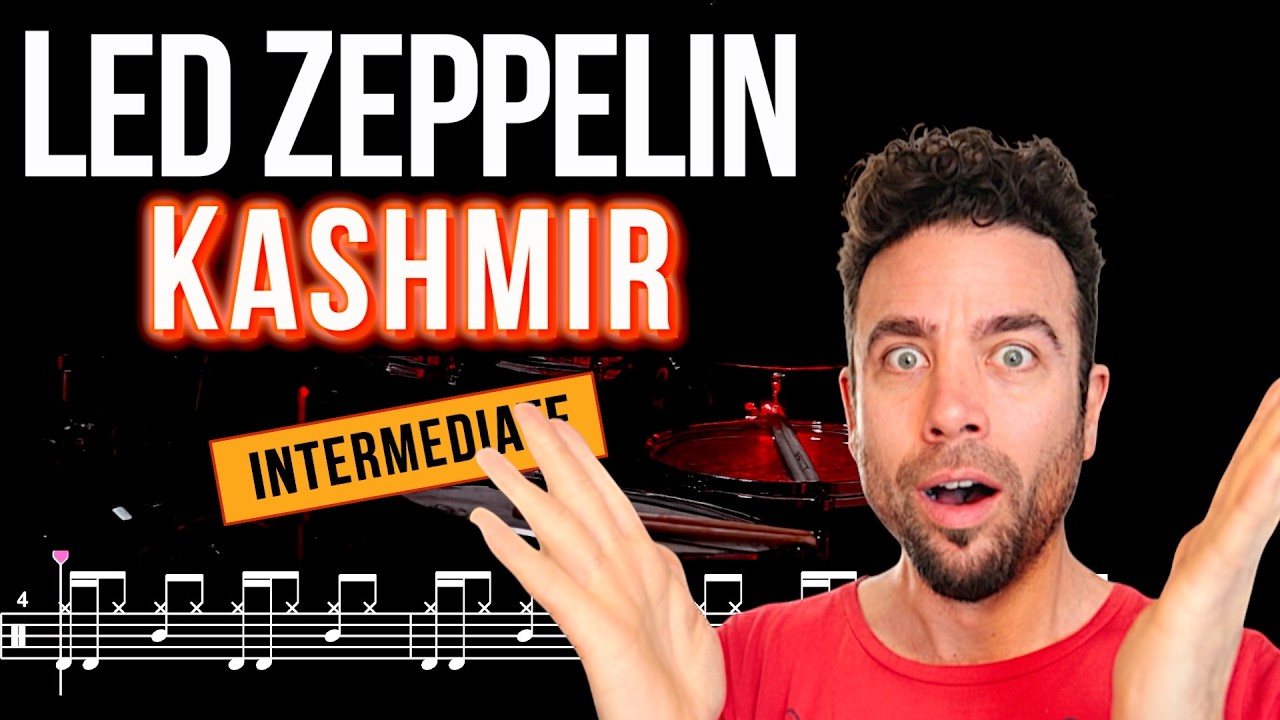 Led Zeppelin - Kashmir | Drum Cover