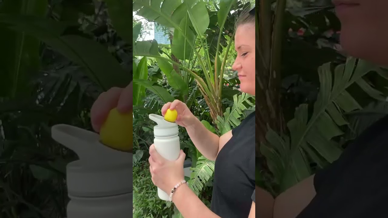 Tropical vibes in every sip💦