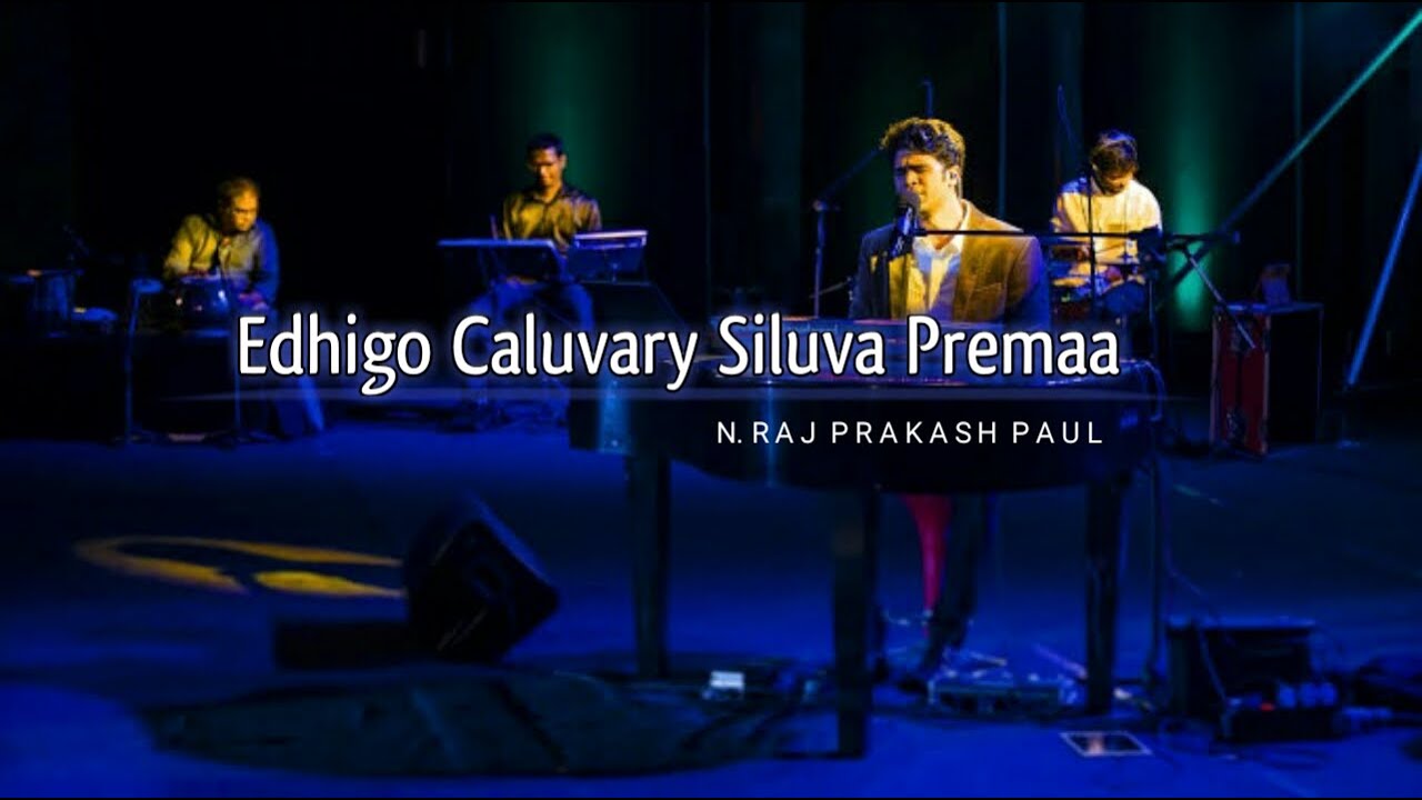 EDHIGO - #NRaj Prakash Paul_Cover _Telugu Christian Song