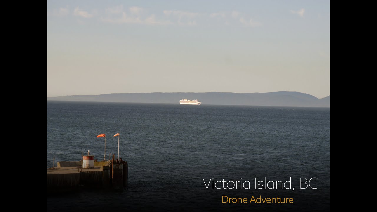 Exploring the Beauty of Victoria Island, BC | Stunning Drone Footage #victoriaisland #victoriadron