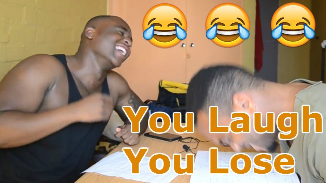 You Laugh You Lose Challenge with Naisvic (HILARIOUS)