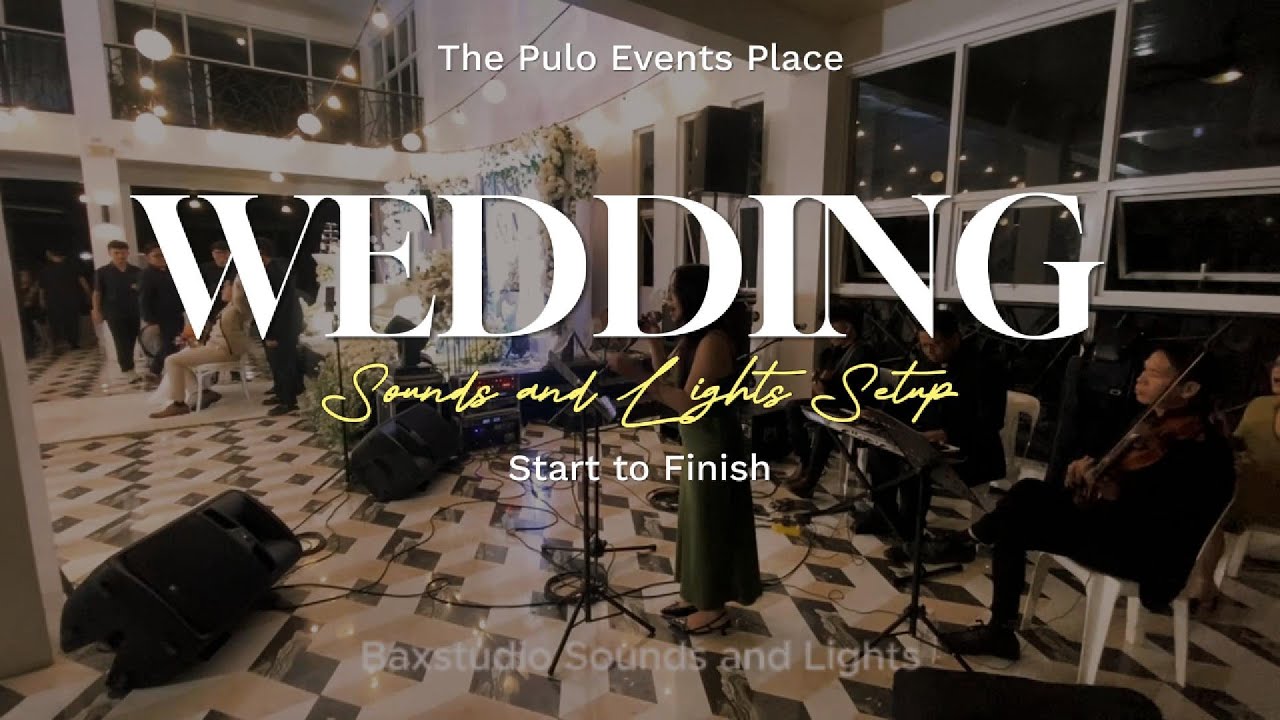 Место проведения мероприятий в Пуло СВАДЕБНАЯ ОСТАНОВКА «ПРОВЕРЬТЕ NYO ANG SETUP NAMIN!»