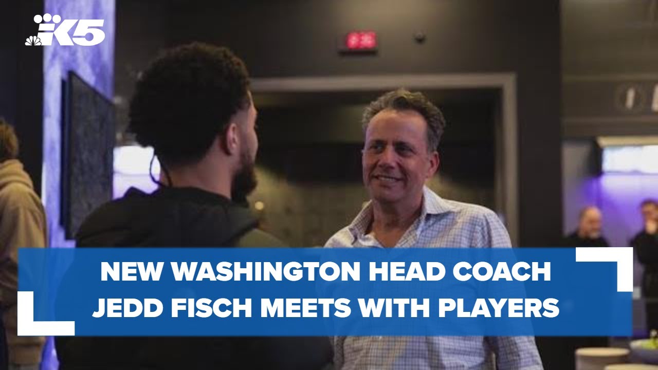 Jedd Fisch named new UW football head coach