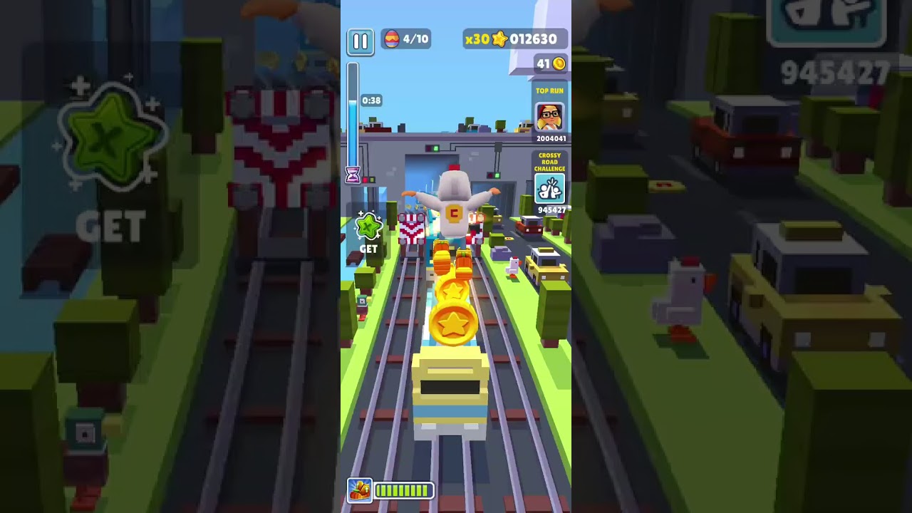 Subway Surfers Daily challenge