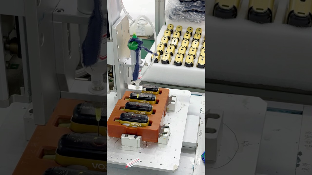 Vozol Rave 40000 #asmr #factory #work #fypage #viralvideo