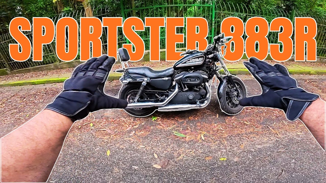 Harley Davidson 883R é uma boa moto para começar? E para customizar? #harleydavidson #sportster