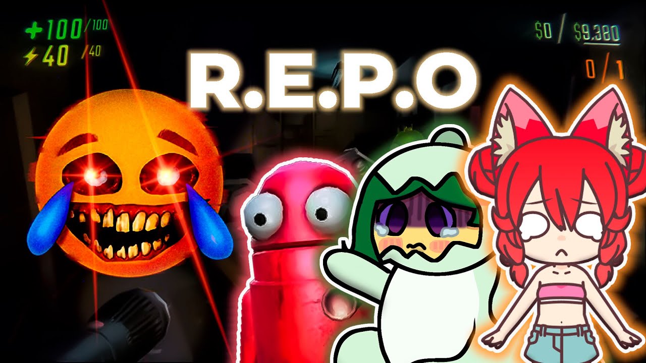 Intentando sobrevivir en REPO (spoiler: no sale bien) 💀
