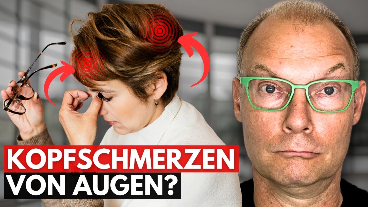 👁️KOPFSCHMERZEN ab 14 Uhr? Das Geheimnis deiner müden Augen