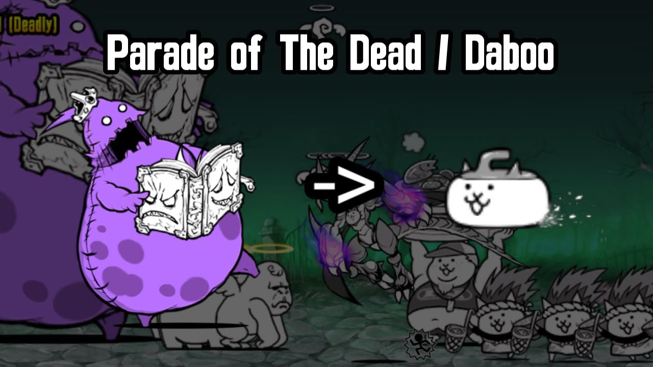 How to defeat Daboo - Parade of the Dead - Dead on Debut