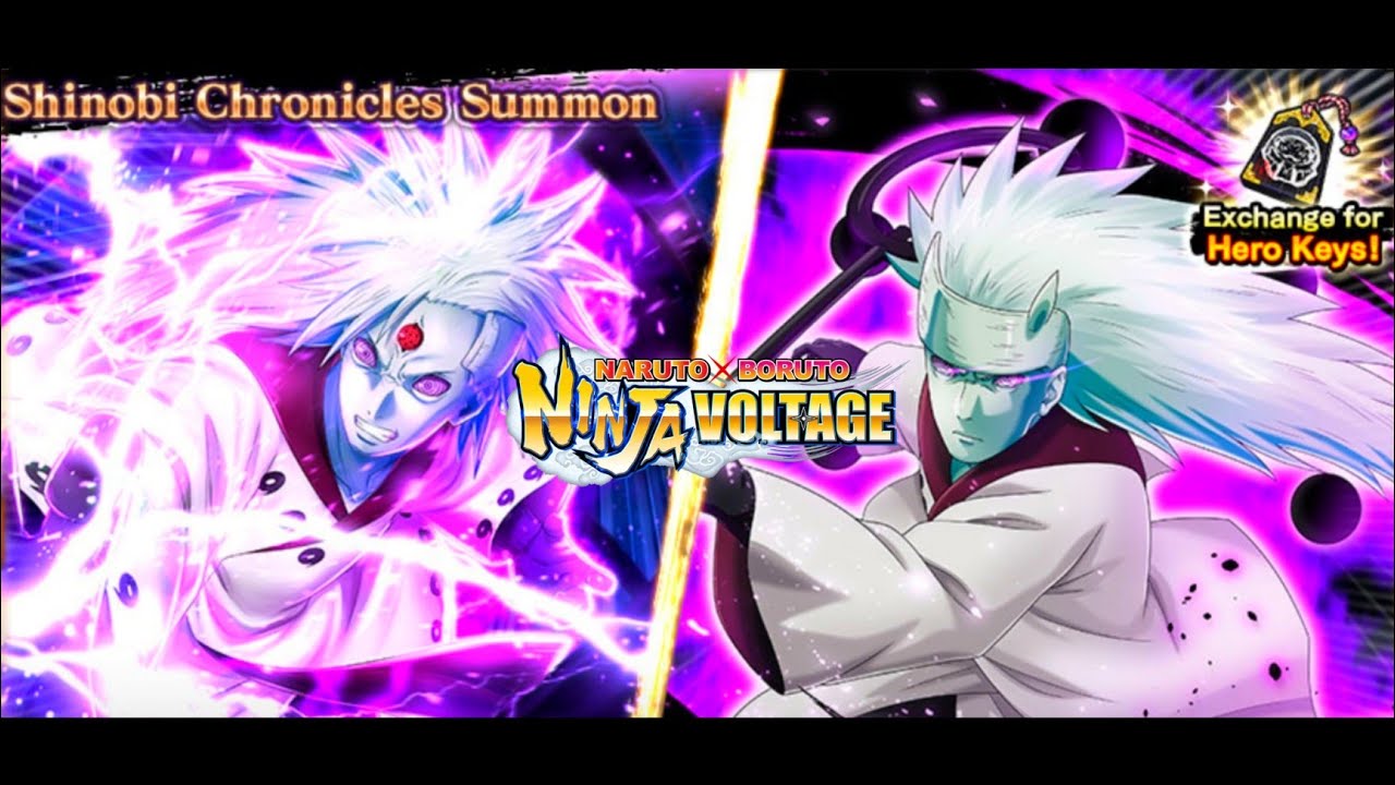 Shinobi Chronicles Summon: Madara Uchiha (Six Paths) | Naruto x Boruto Ninja Voltage