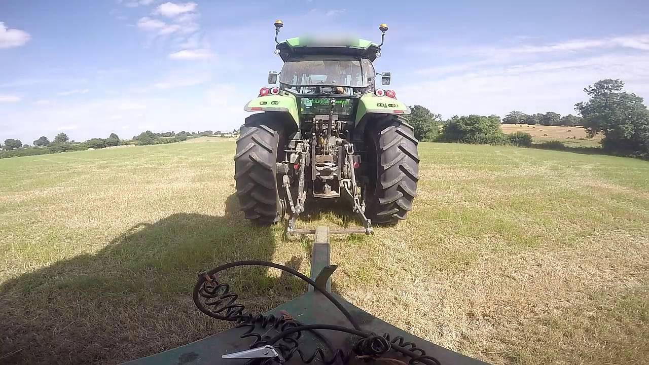 [GoPro] Ramassage de foin et paille 2016 | Deutz 5120 | Coutand