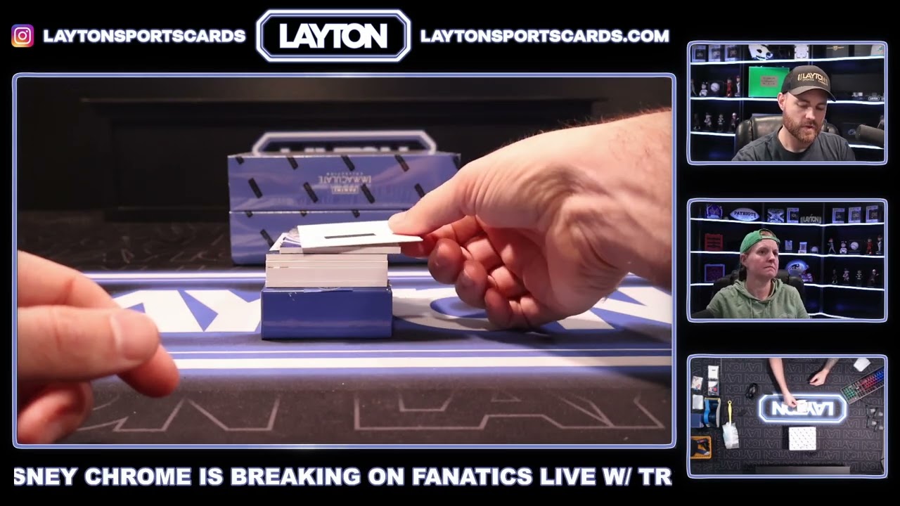 2024/25 Panini Immaculate Basketball Hobby 5 Box Case #2