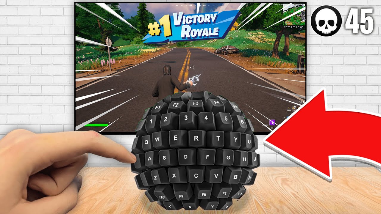 Fortnite, Dar De Fiecare Data Cand Mor = Tastatura Se INRAUTATESTE